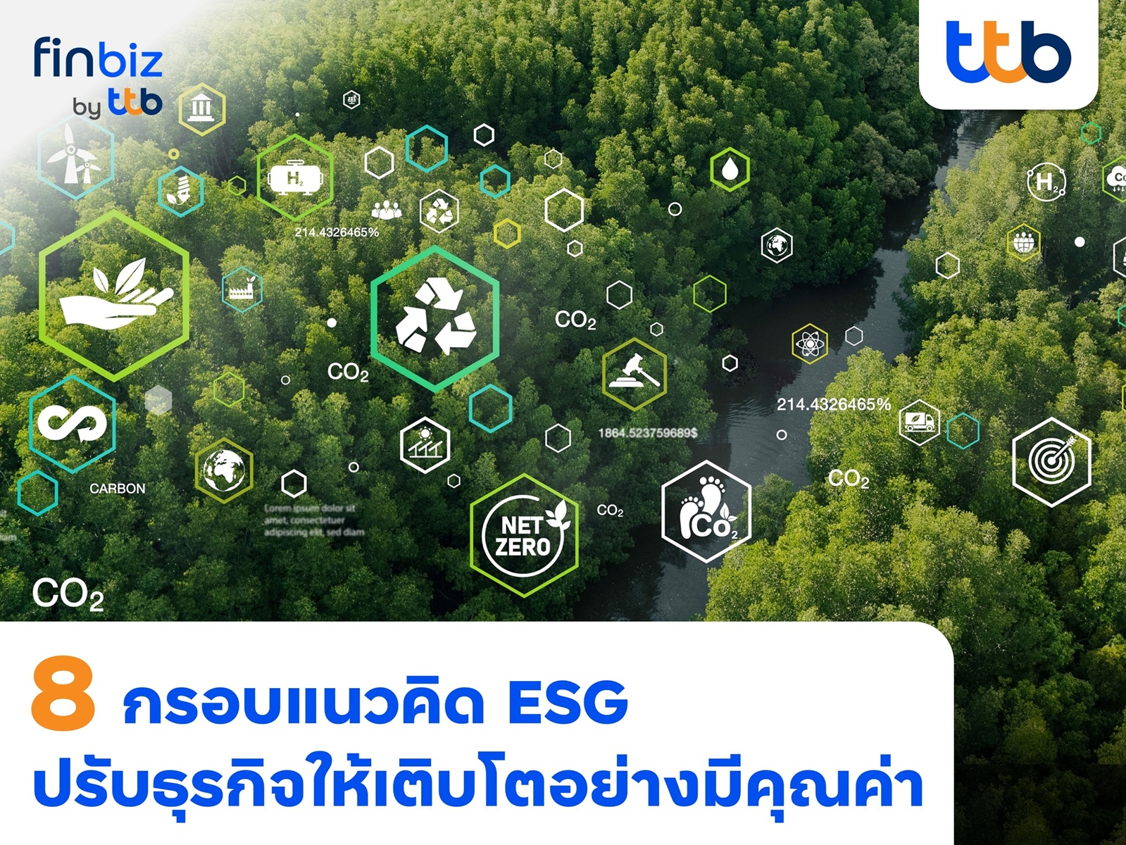 แนะ SME ใช้ 8 กรอบแนวคิด ESG ปรับกลยุทธ์ธุรกิจให้เติบโตอย่างมีคุณค่า